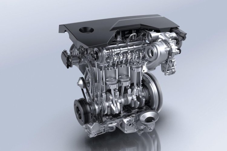 Peugeot Turbo 100 Engine