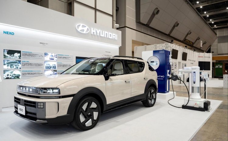 Hyundai Htwo Hydrogen Brand Japan H2 Fc Expo