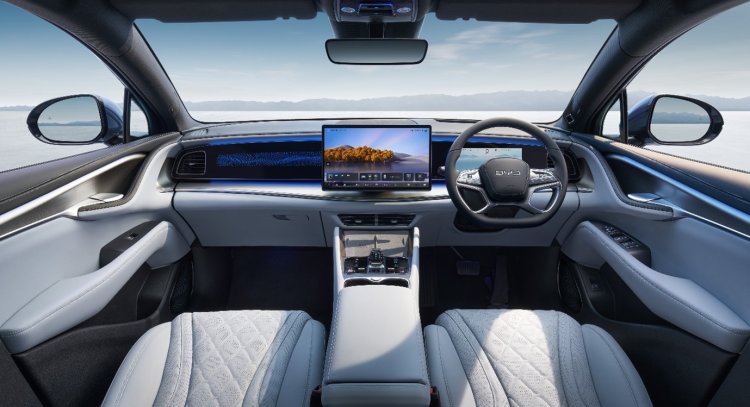 Byd Sealion 7 Anniversary Edition