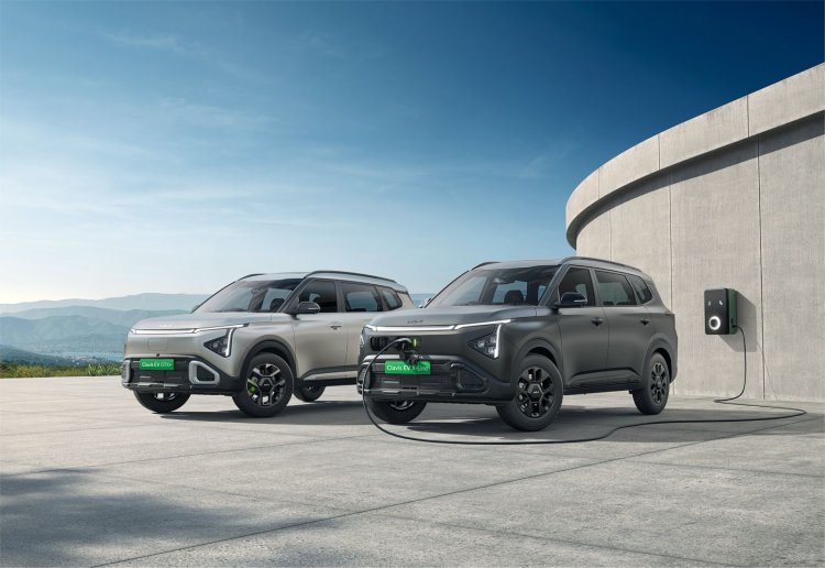 My26 Kia Carens Clavis Ev