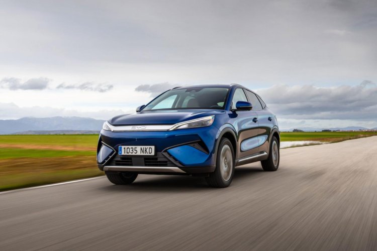 Byd Atto 3 Evo Scaled