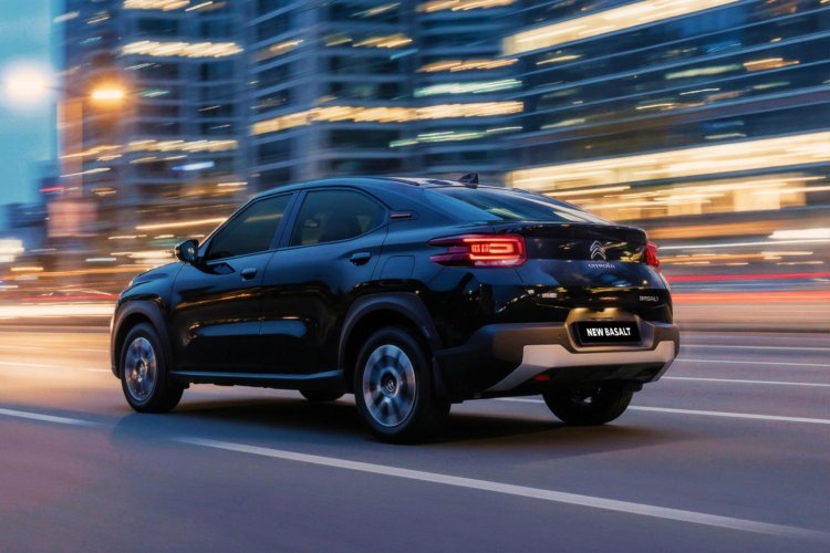 Citroen Basalt Rear Quarter