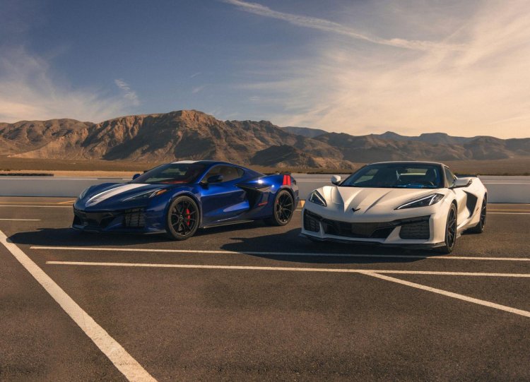 Chevrolet Corvette Grand Sport 2027