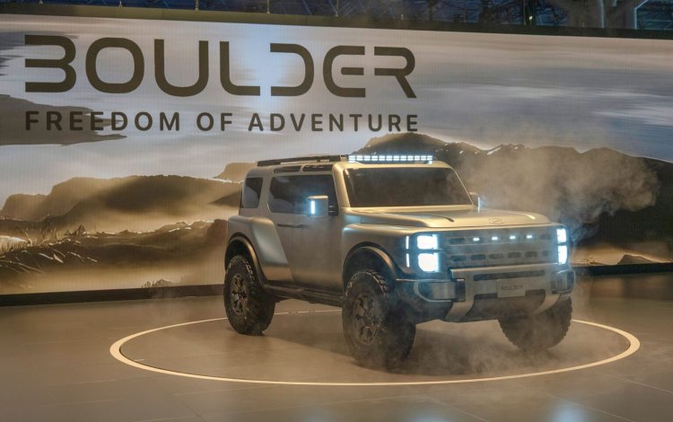 Hyundai Boulder Concept