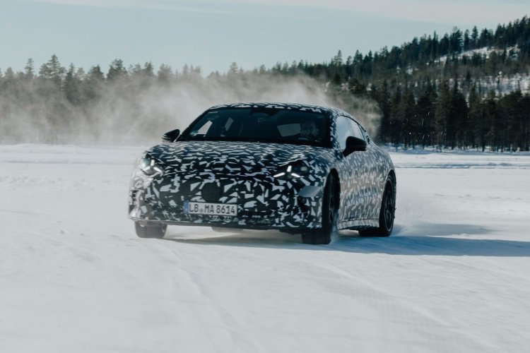 Mercedes Amg Gt 4 Door Coupe Winter Test
