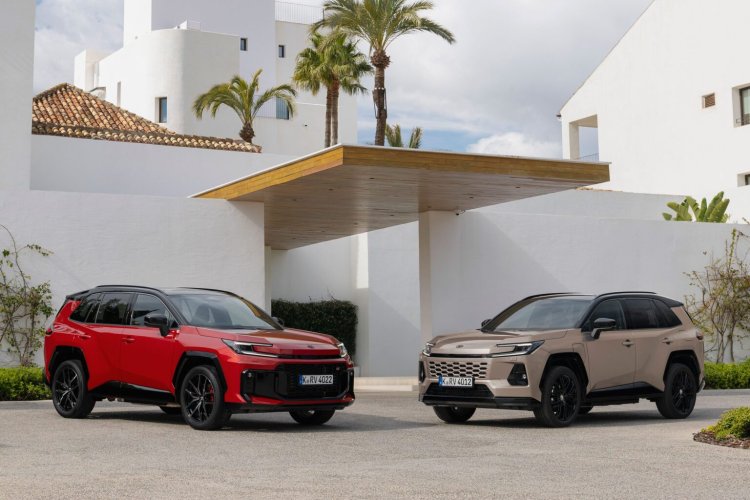 Toyota Rav4 Phev 2026