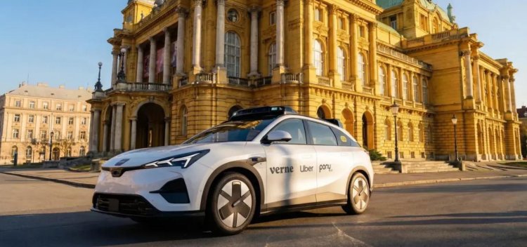Europes First Robotaxi Service Goes Live In Zagreb