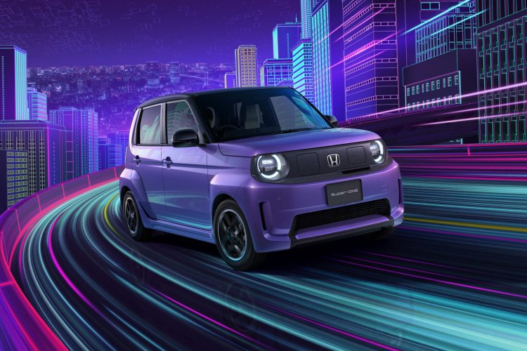 Honda Super One Ev Japan