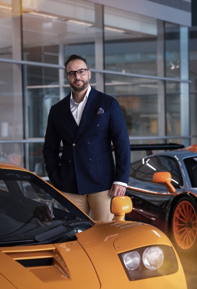 Mclaren Appoints Kemal Curic As Chief Design Offic