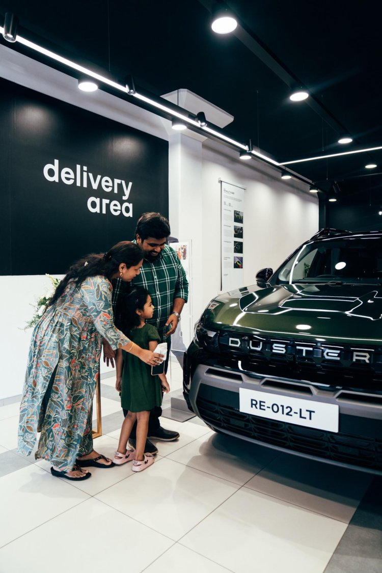 Renault Duster Delivery