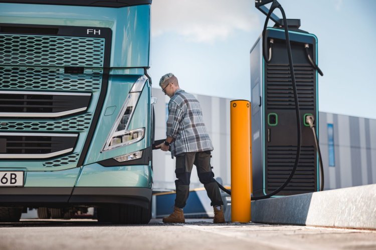 Volvo Truck Charging