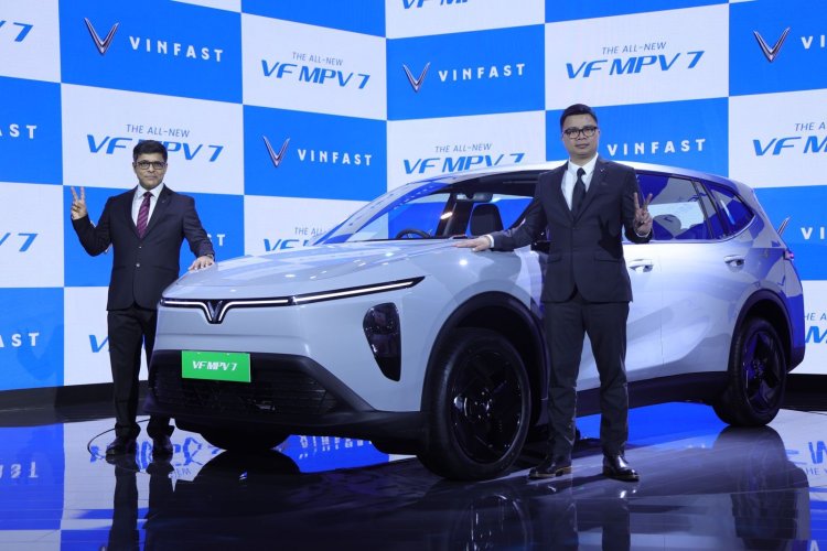 Vinfast Vf Mpv 7 Launched In India With 517km Rang
