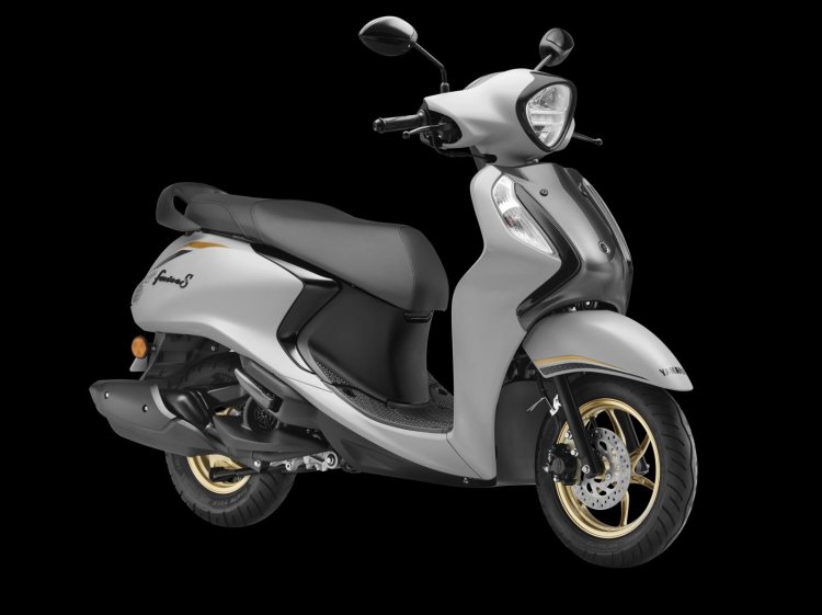 Yamaha Fascino 125 Matte Grey