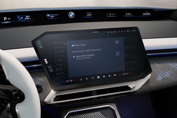Bmw Plug Charge Pay