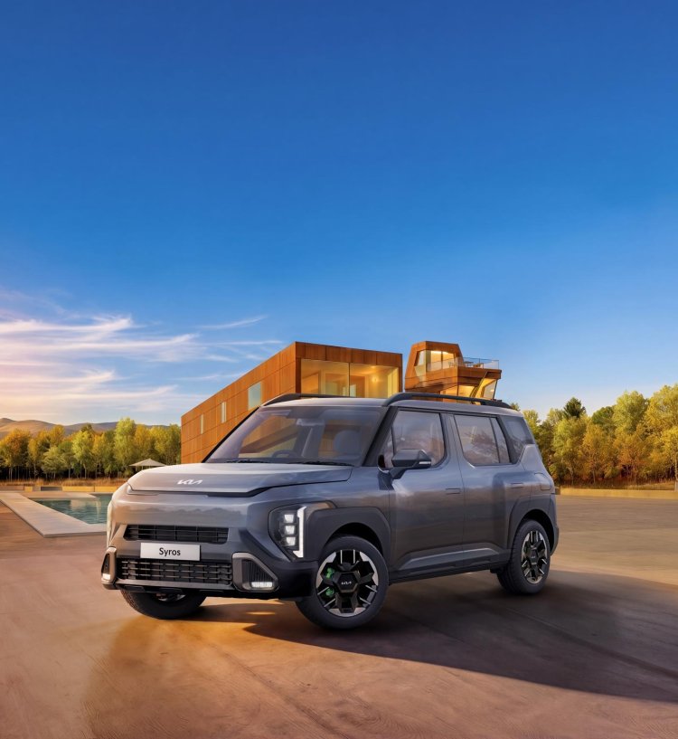 2026 Kia Syros