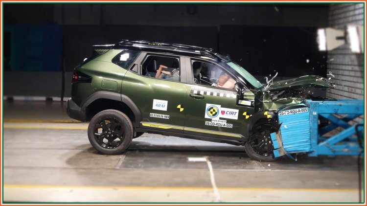 Renault Duster Crash Test