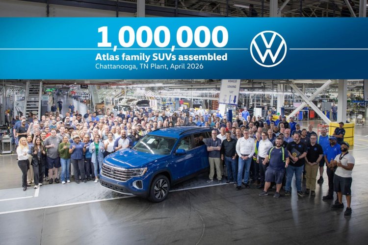 Volkswagen Atlas Chattanooga Plant