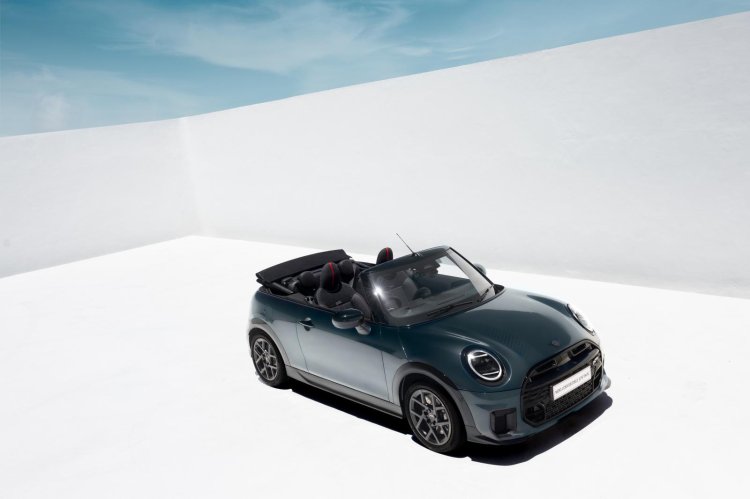 Mini Convertible John Cooper Works Pack