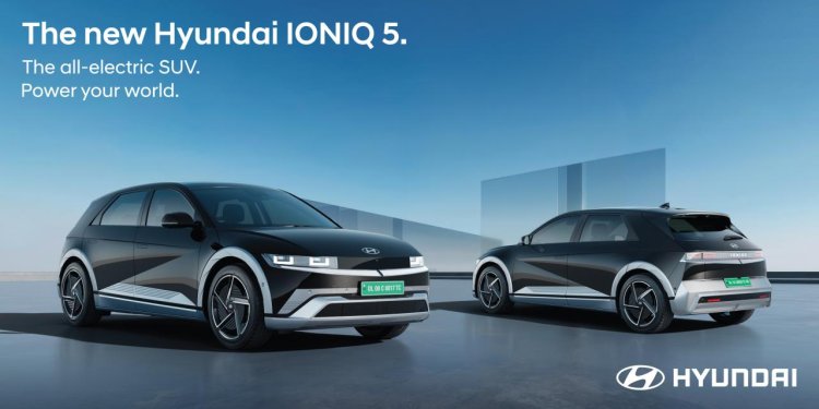 New Hyundai Ioniq 5