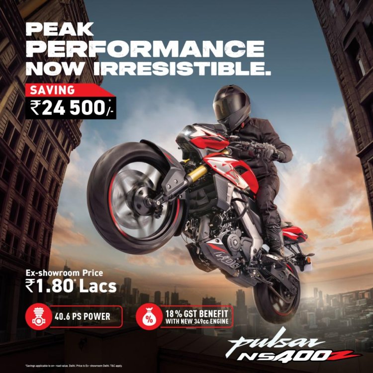 Bajaj Pulsar Ns400z 350cc