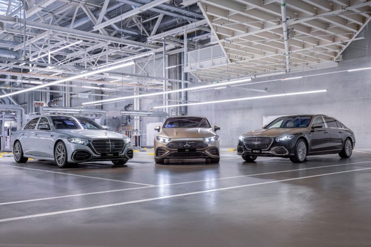 Mercedes Benz S Class Mercedes Maybach S Class And