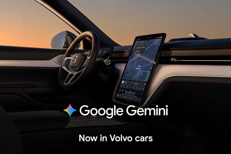 Volvo Cars Google Gemini