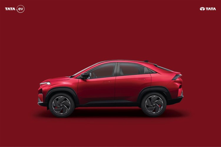 Tata Curvv Ev Seriesx