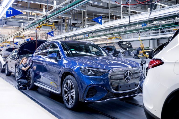 Mercedes Benz Electric Glc Factory
