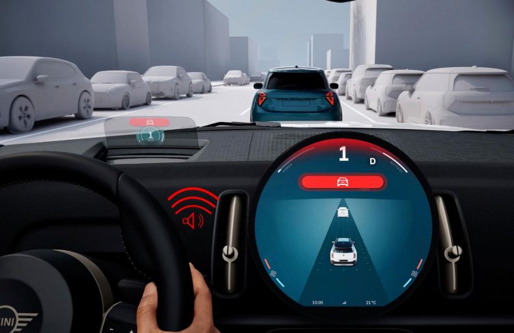 Mini Front Collision Warning