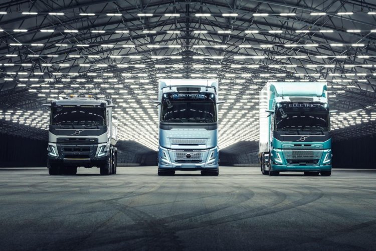 Volvo Trucks Range