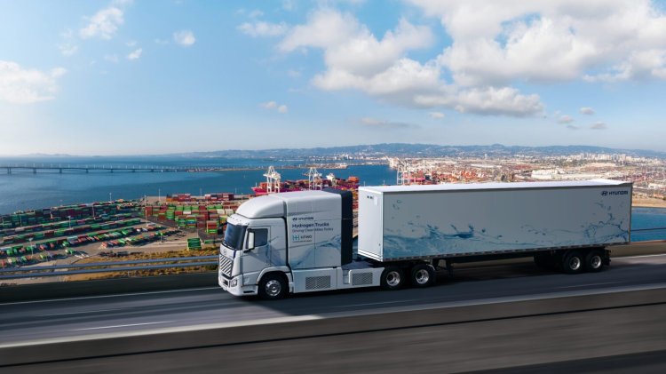 Hyundai Xcient Fuel Truck Canada