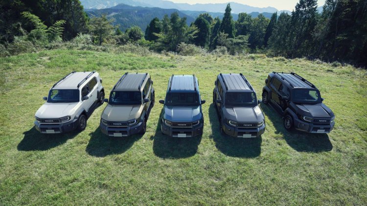 Toyota Land Cruiser Fj Japan