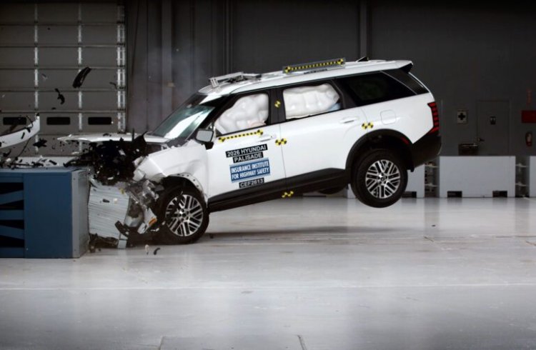 Hyundai Palisade 2026 Iihs Safety Test