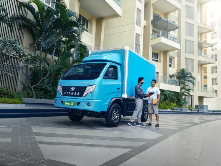 Amazon India Eicher Ev