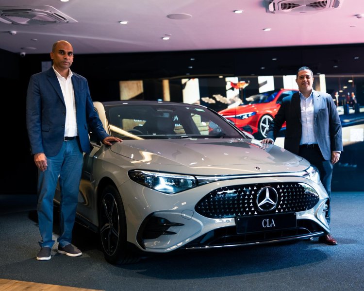 Mercedes Benz Visakhapatnam Showroom