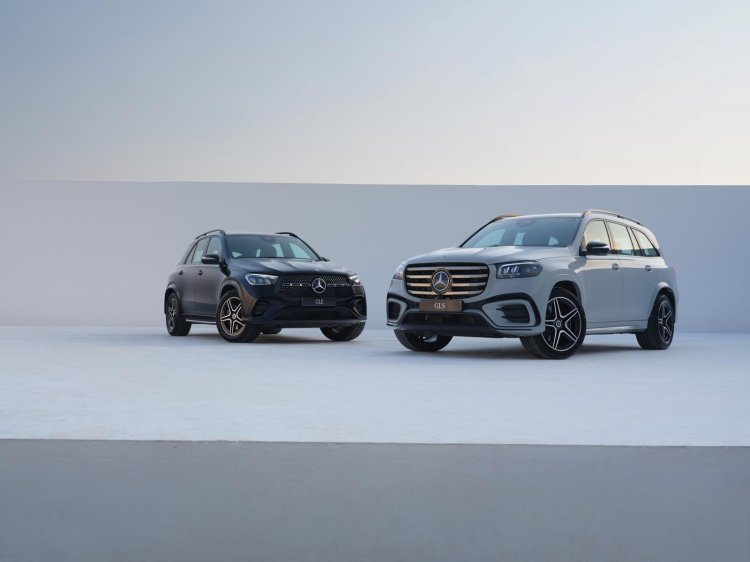 Mercedes Gle And Gls Night Edition