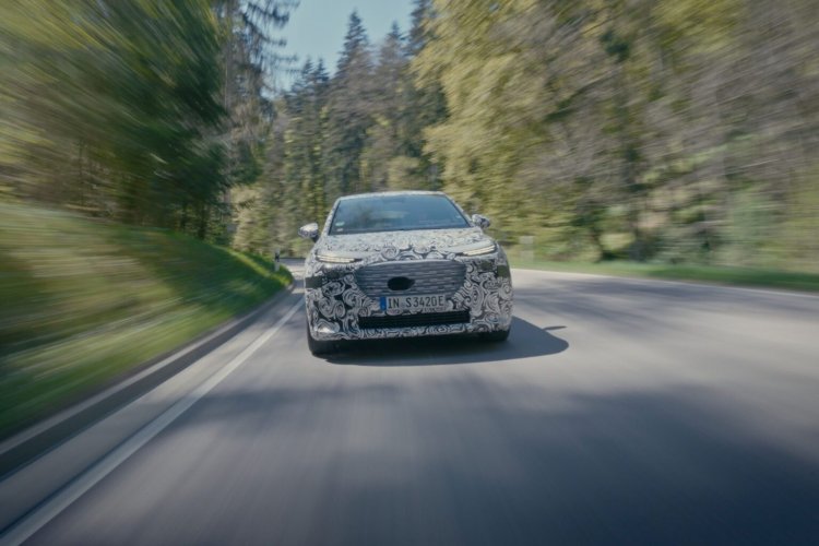 Audi A2 E Tron