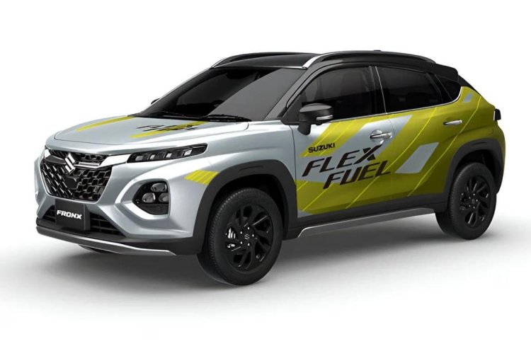 Maruti Fronx Flex Fuel