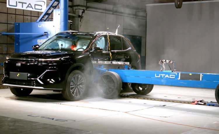 Geely Starray Em Crash Test France Euro Ncap