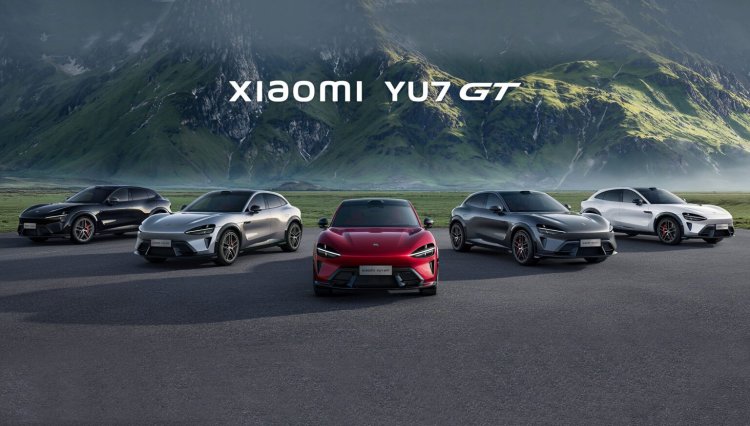 Xiaomi Yu7 Gt Range