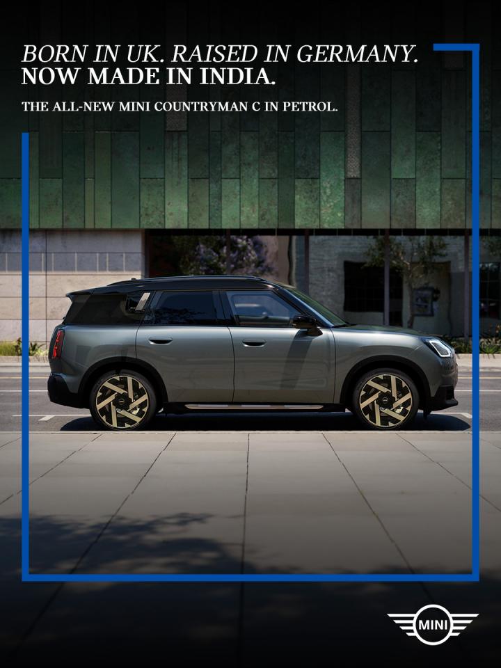 Mini Countryman C India