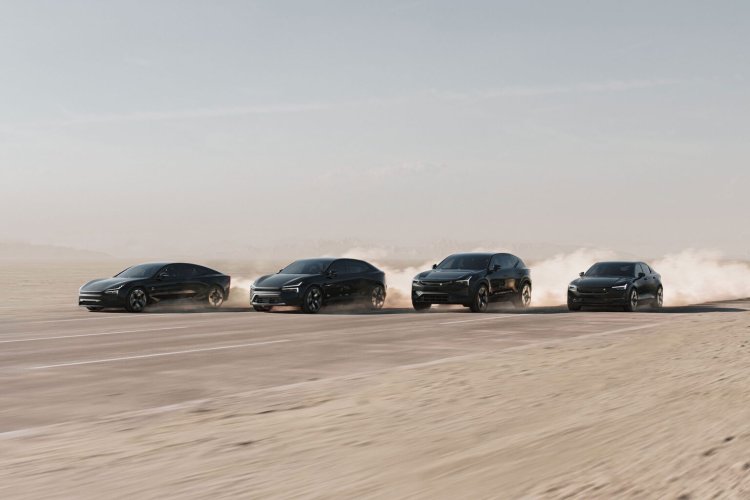 Polestar Product Line Up Estonia