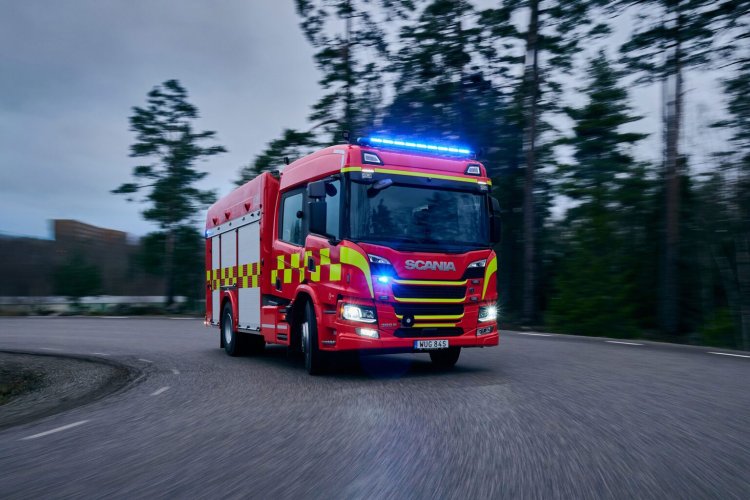 Scania Battery Electric Crewcab