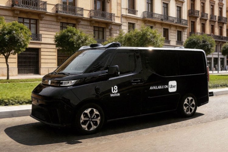 Weride Uber Spain First Robotaxi