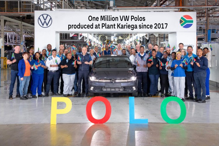 Volkswagen Kariega Polo 1 Million Milestone