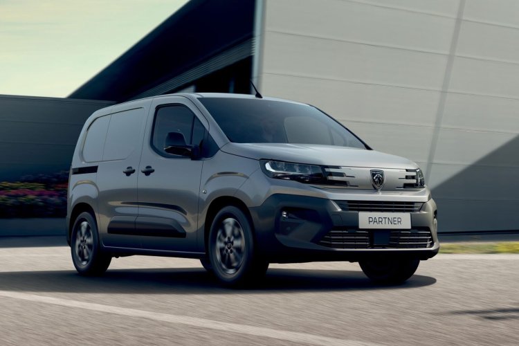 Peugeot Partner Van