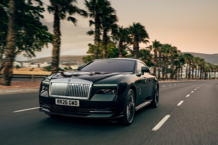 Rolls Royce Spectre Ii