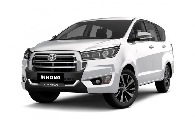 New Innova Crysta With Premium Styling And New Des
