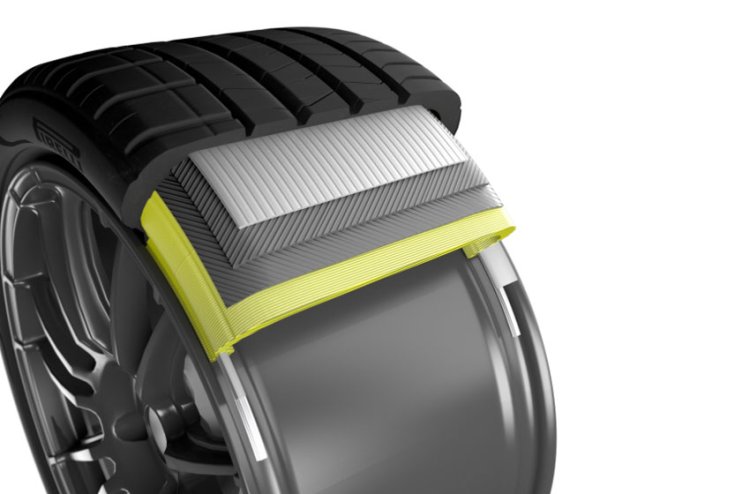 Pirelli Steel Tire