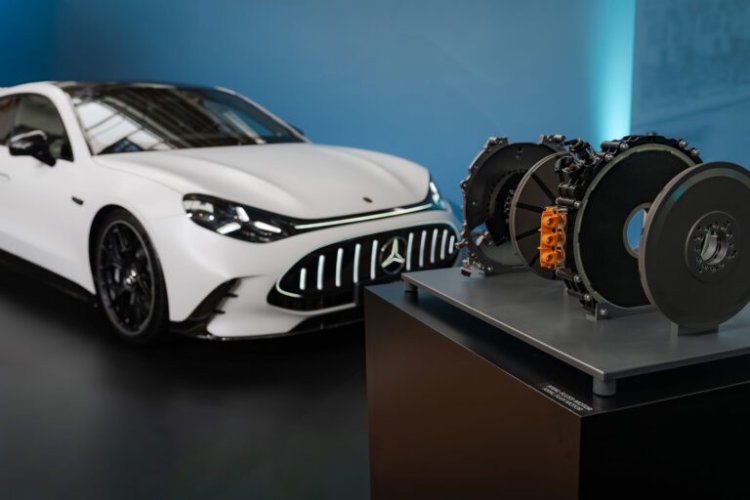 Mercedesbenz Electric Axial Flux Motor